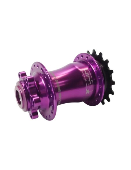 Moyeu Arrière SD-X Sniper HSX Pro ISO6 15mm Purple 2