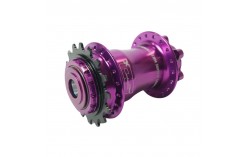 Moyeu Arrière SD-X Sniper Pro ISO6 15mm Purple