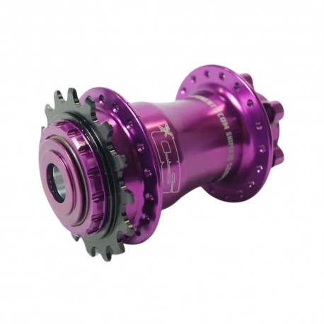 Moyeu Arrière SD-X Sniper Pro ISO6 15mm Purple
