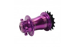 Moyeu Arrière SD-X Sniper Pro ISO6 15mm Purple