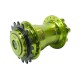 Moyeu Arrière SD-X Sniper HSX Pro ISO6 15mm Lime