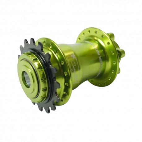Moyeu Arrière SD-X Sniper HSX Pro ISO6 15mm Lime