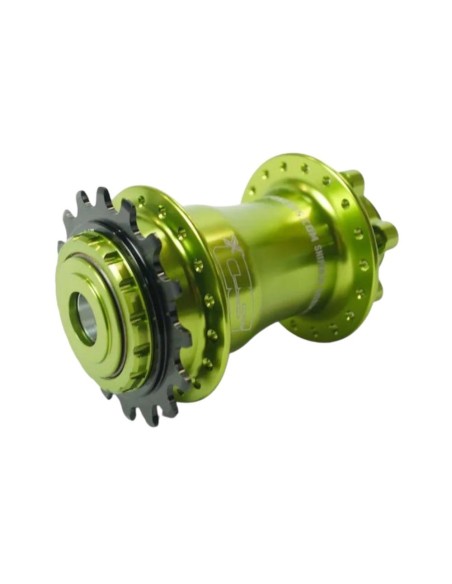 Moyeu Arrière SD-X Sniper HSX Pro ISO6 15mm Lime