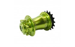 Moyeu Arrière SD-X Sniper HSX Pro ISO6 15mm Lime