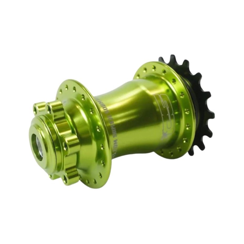 Moyeu Arrière SD-X Sniper HSX Pro ISO6 15mm Lime