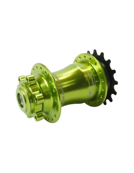 Moyeu Arrière SD-X Sniper HSX Pro ISO6 15mm Lime 2