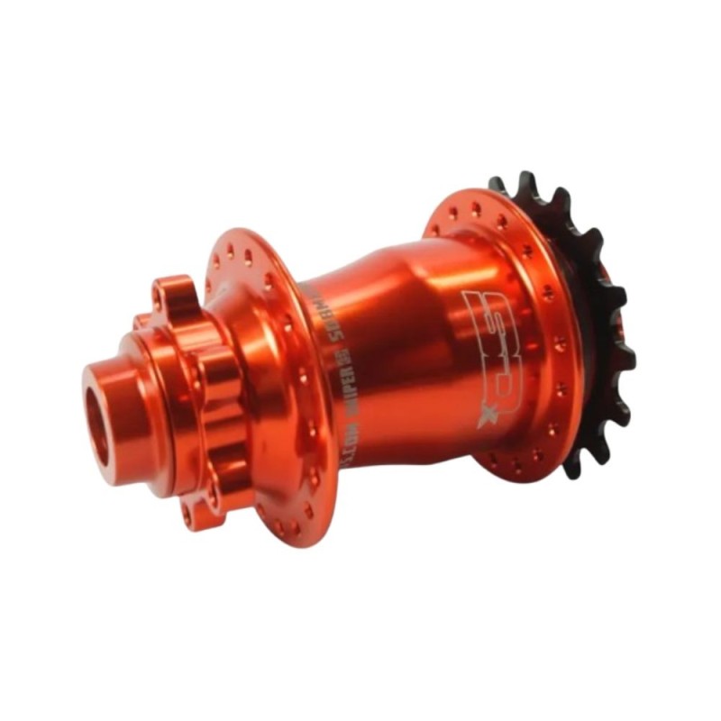 Moyeu Arrière SD-X Sniper HSX Pro ISO6 15mm Orange