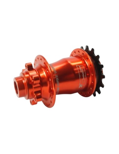 Moyeu Arrière SD-X Sniper HSX Pro ISO6 15mm Orange