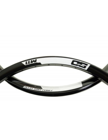 Jante 24" (507) SD M11 Disque 36H Noir