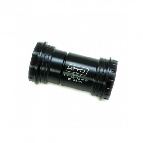 Boîtier Pédalier SD BB30 Threaded Lock 30mm
