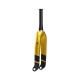 Fourche SD Carbon V2 20" TAPERED 20mm Black/Gold