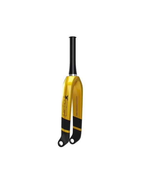 Fourche SD Carbon V2 20" TAPERED 20mm Black/Gold