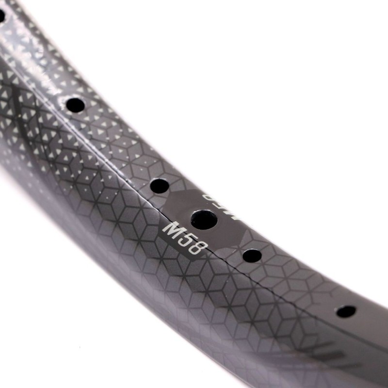 Jante Carbone SD Components M58 V2 Black