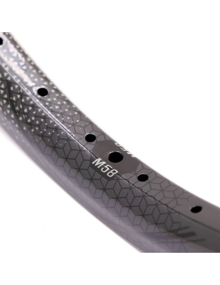 Jante Carbone SD Components M58 V2 Black 2