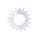 Pignon SD-X Pro Type Shimano Alu