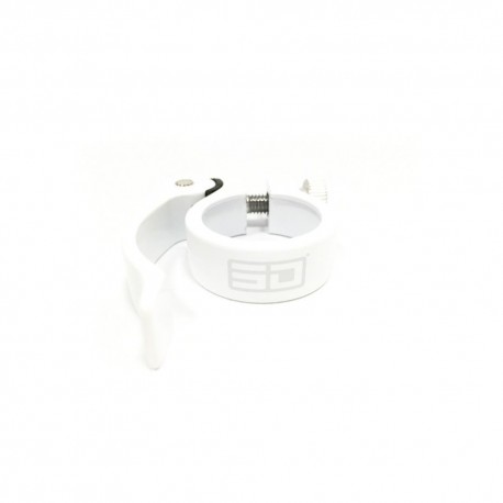 Collier de selle SD blanc