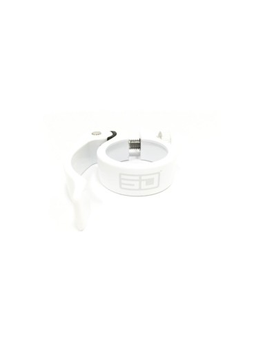 Collier de selle SD blanc