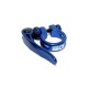 Collier de selle SD bleu
