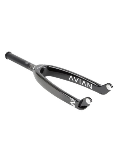 Fourche Avian Versus 20" 1-1/8" 10mm Black