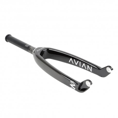 Fourche Avian Versus 20" 1-1/8" 10mm Black