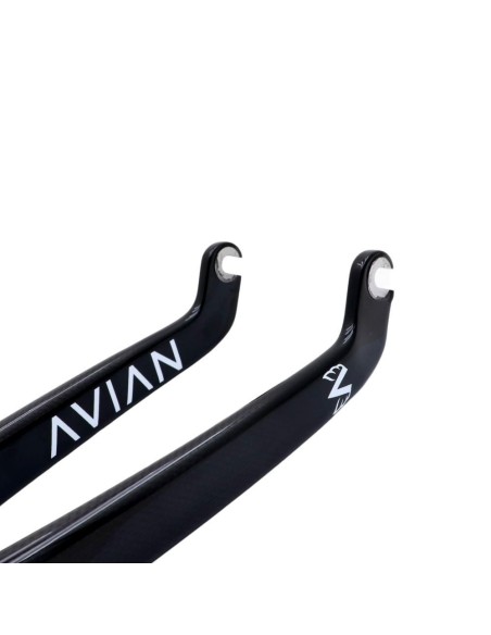 Fourche Avian Versus Youth 20" 1" 10mm Black brillant