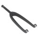 Fourche Avian Versus Youth 20" 1" 10mm Black matt