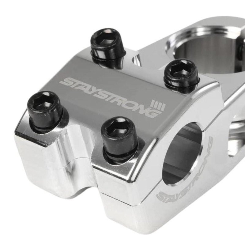 Potence Stay Strong Top Line 1" Polished