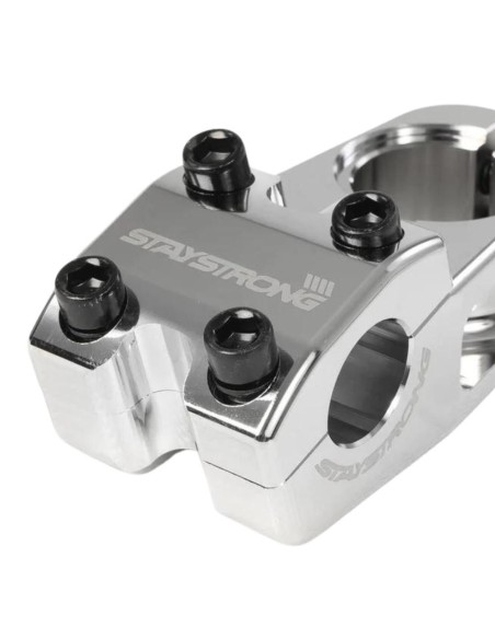 Potence Stay Strong Top Line 1" Polished 2