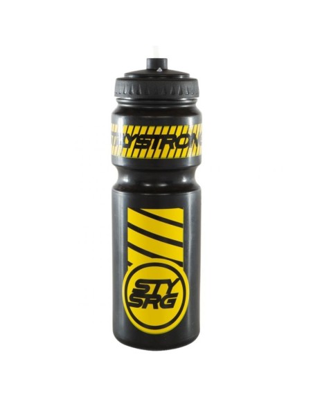 Bidon Stay Strong Yellow / Black 2