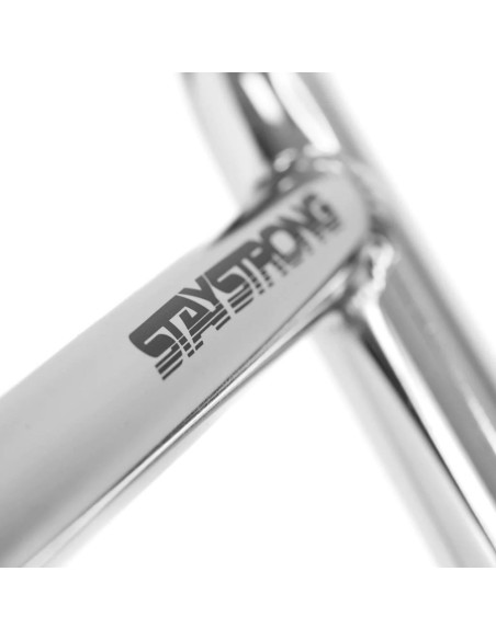 Guidon Staystrong Chevron Exp Alu - Chrome