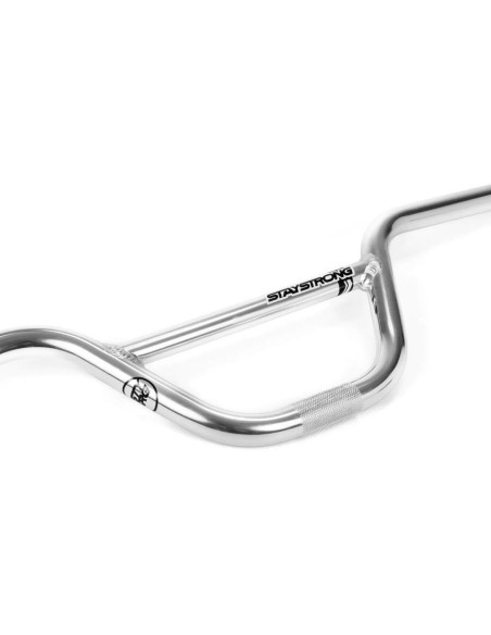 Guidon Staystrong Chevron Exp Alu - Chrome
