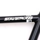 Guidon Staystrong Chevron Race Black