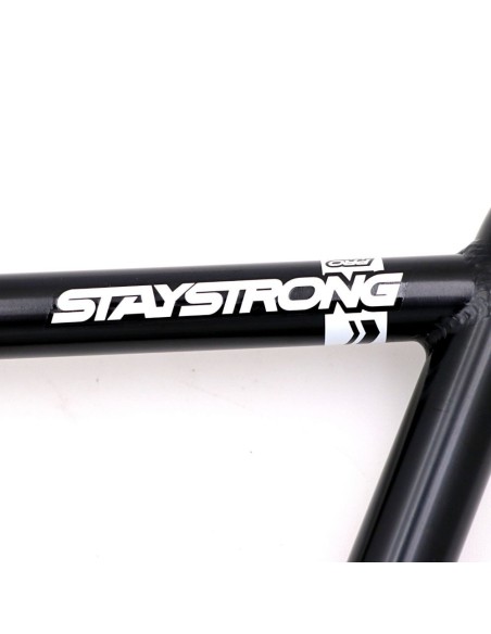Guidon Staystrong Chevron Race Black 2