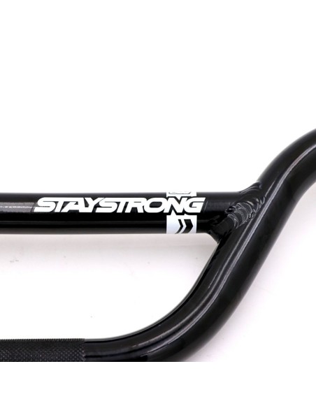 Guidon Staystrong Chevron Exp Alu Black 2