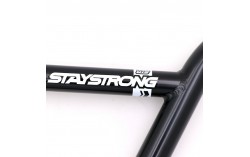 Guidon Staystrong Chevron Straight Race Black