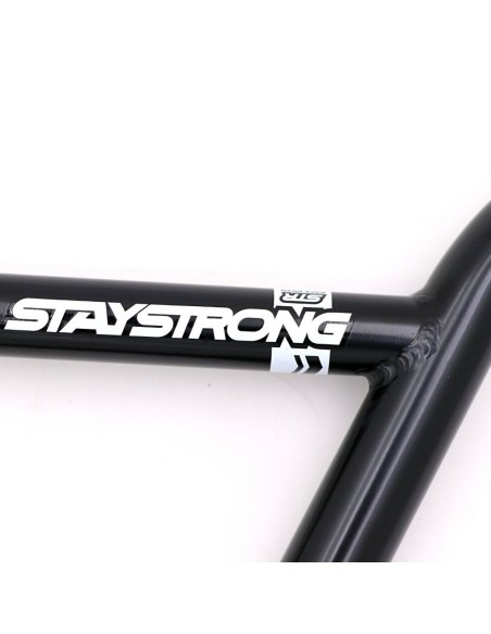 Guidon Staystrong Chevron Straight Race Black 2