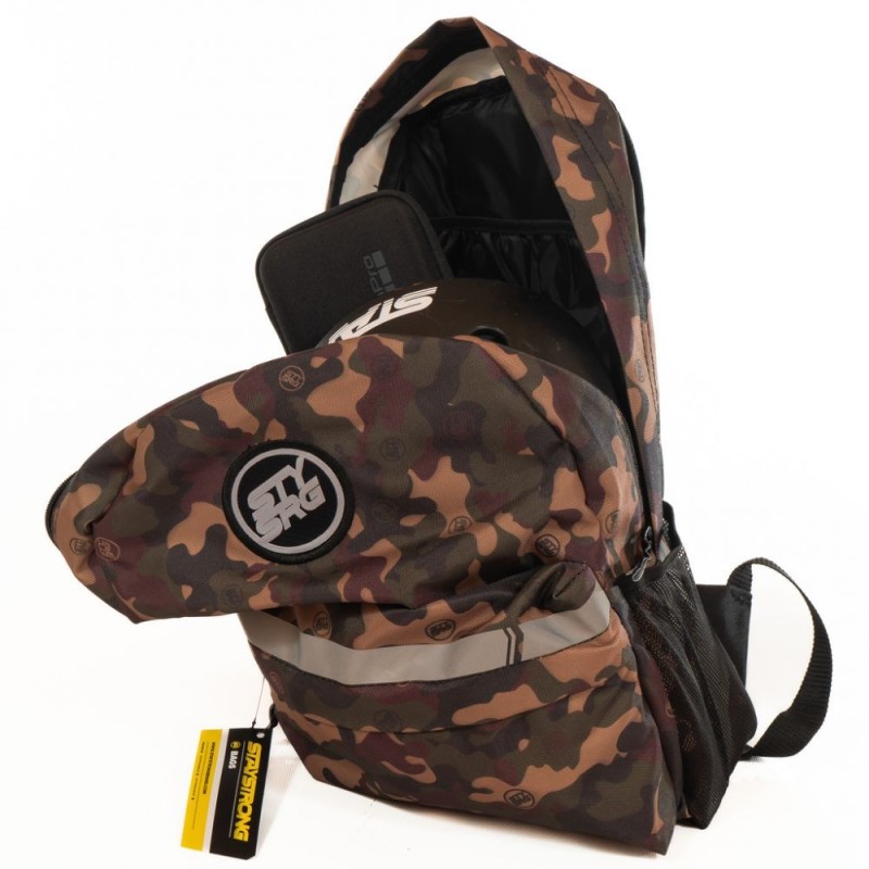 Sac A Dos Staystrong V3 Icon Green Camo
