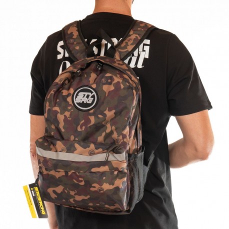 Sac A Dos Staystrong V3 Icon Green Camo