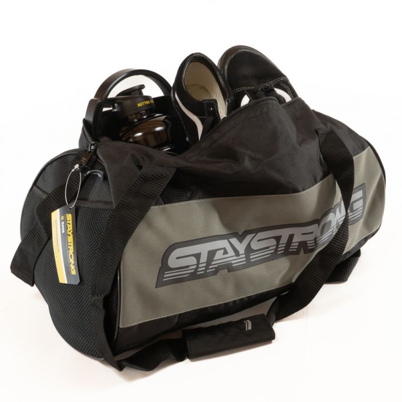 Sac Staystrong Icon Duffle Black