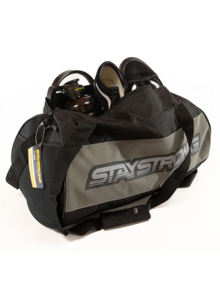 Sac Staystrong Icon Duffle Black 2