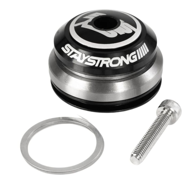 Jeu De Direction Stay Strong Intégré 1''-1/8 - 1.5" Tapered Black
