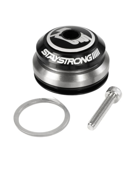 Jeu De Direction Stay Strong Intégré 1''-1/8 - 1.5" Tapered Black 2