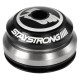 Jeu De Direction Stay Strong (IS) 1-1/8" vers 1" - Noir