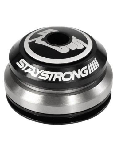 Jeu De Direction Stay Strong (IS) 1-1/8" vers 1" - Noir
