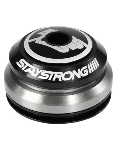 Jeu De Direction Stay Strong (IS) 1-1/8" vers 1" - Noir