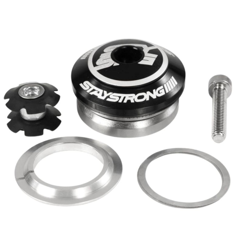 Jeu De Direction Stay Strong (IS) 1-1/8" - Noir