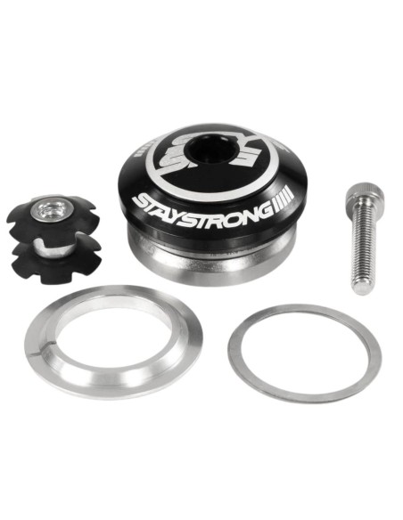 Jeu De Direction Stay Strong (IS) 1-1/8" - Noir 2