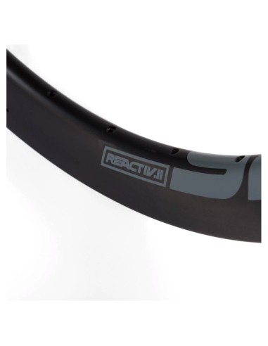 Jante Stay Strong Carbone Aero Race DVSN V3 Exp - 28h - Noir/Gris