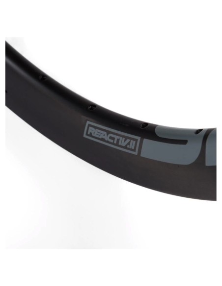 Jante Stay Strong Carbone Aero Race DVSN V3 Exp - 28h - Noir/Gris
