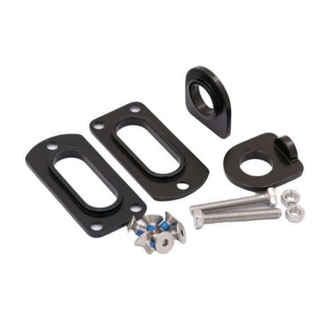 Kit Adaptateurs Cadre Stay Strong For Life V4 Avec Visseries - 15mm
